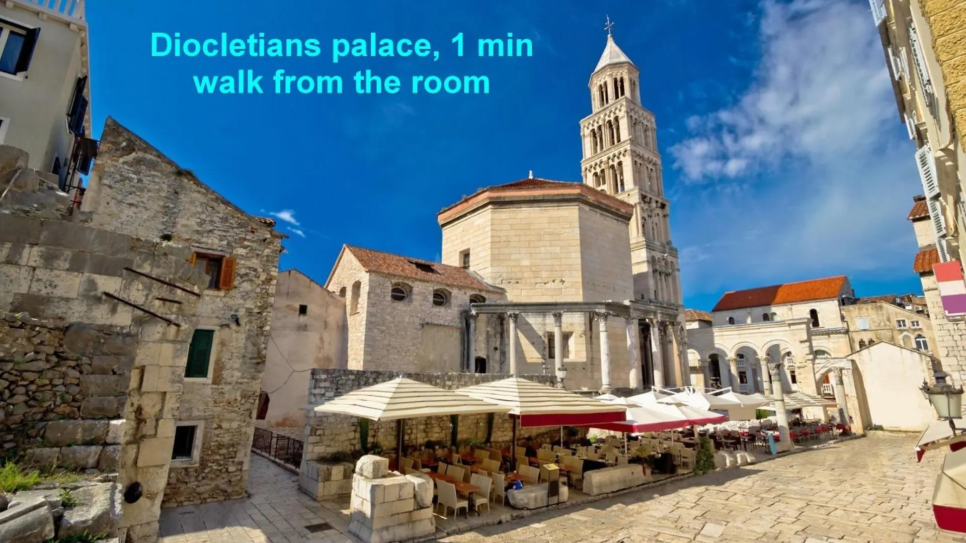 Apartment Luxury Room Ana 3 In The Heart Of Split