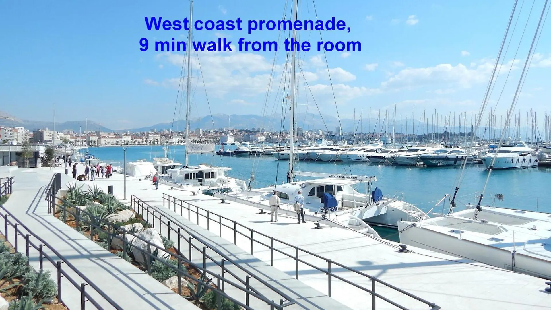 Luxury Room Ana 3 In The Heart Of Split Apartment