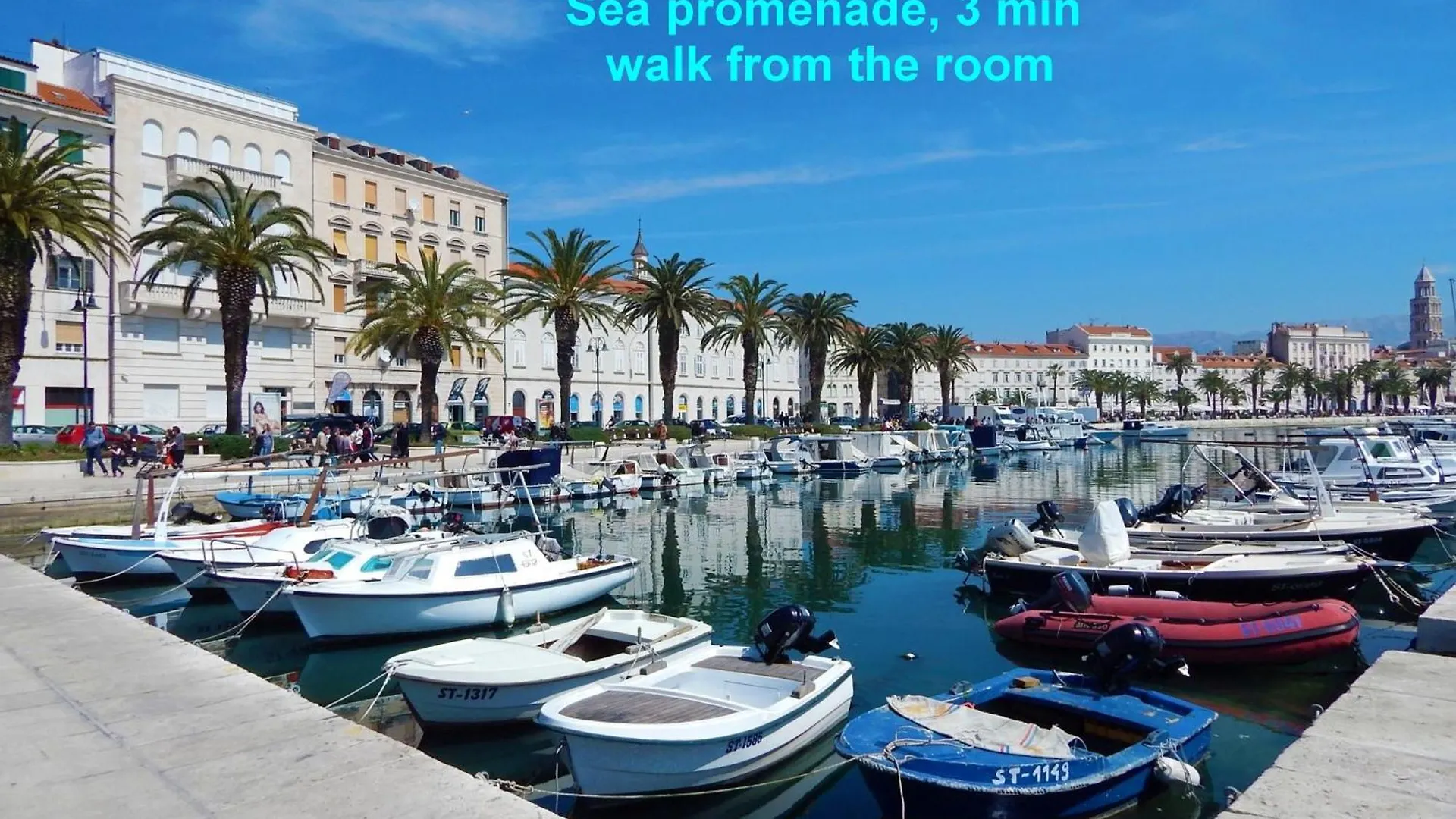 Luxury Room Ana 3 In The Heart Of Split 0*,