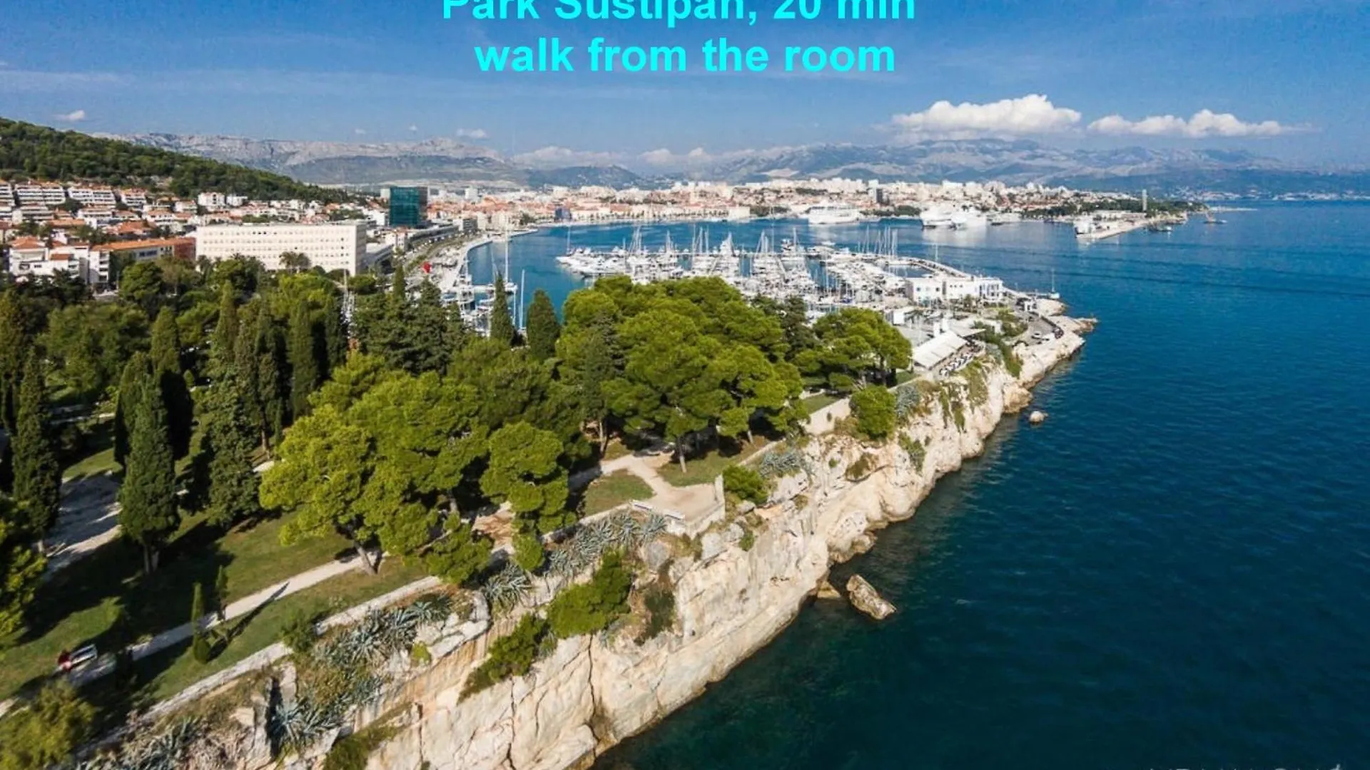 Luxury Room Ana 3 In The Heart Of Split 0*,