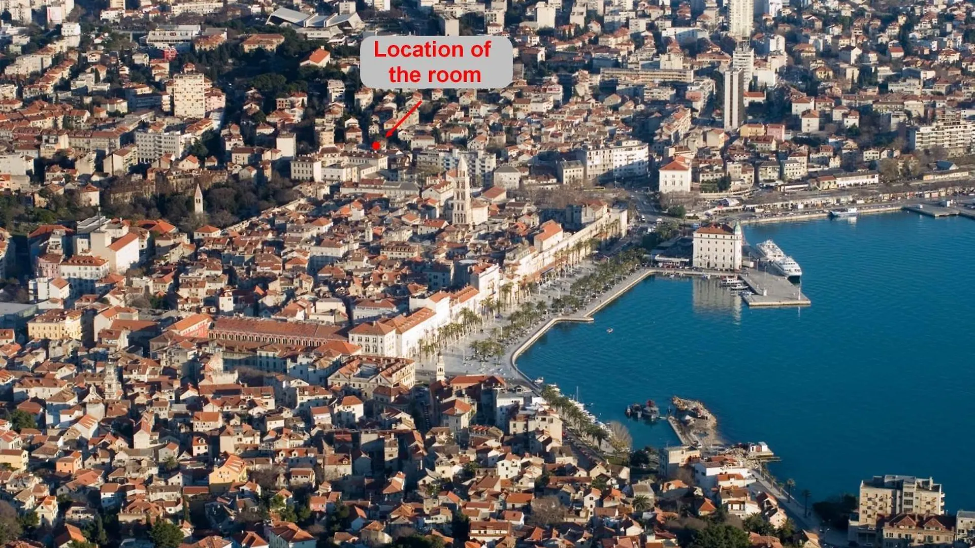 Luxury Room Ana 3 In The Heart Of Split Croatia