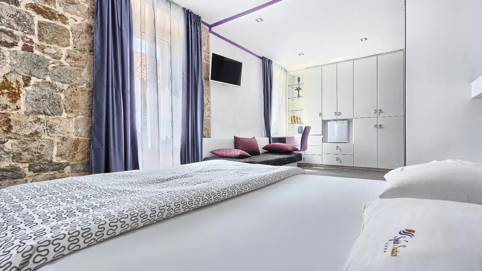 Luxury Room Ana 3 In The Heart Of Split Apartment