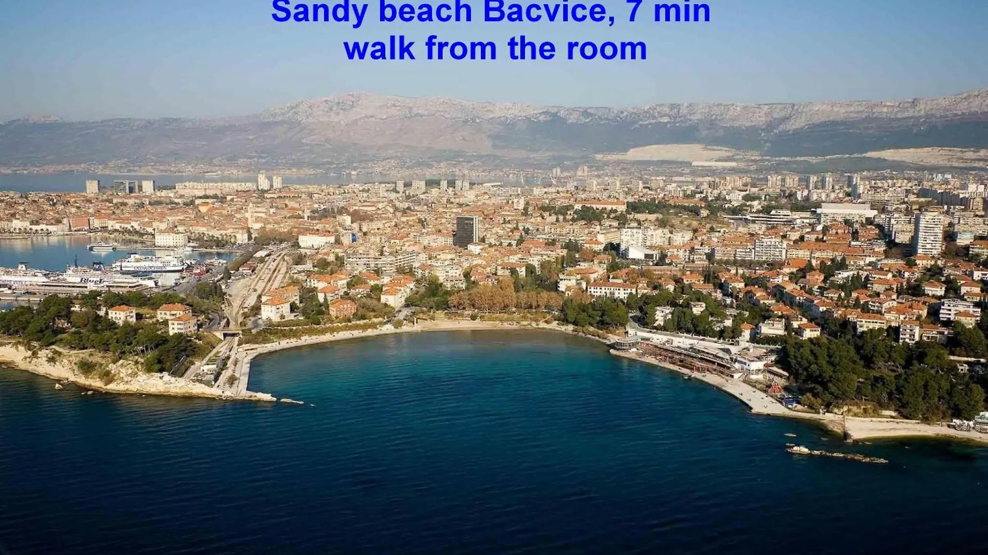 Apartment Luxury Room Ana 3 In The Heart Of Split